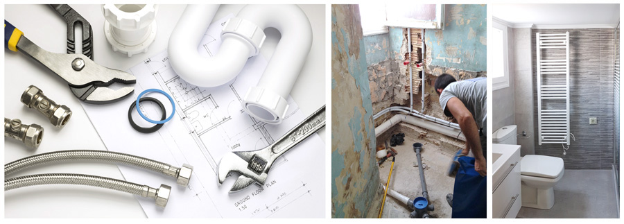 Πακέτο ανακαίνισης σπιτιού 50τμ έως 70τμ. ΥΔΡΑΥΛΙΚΑ