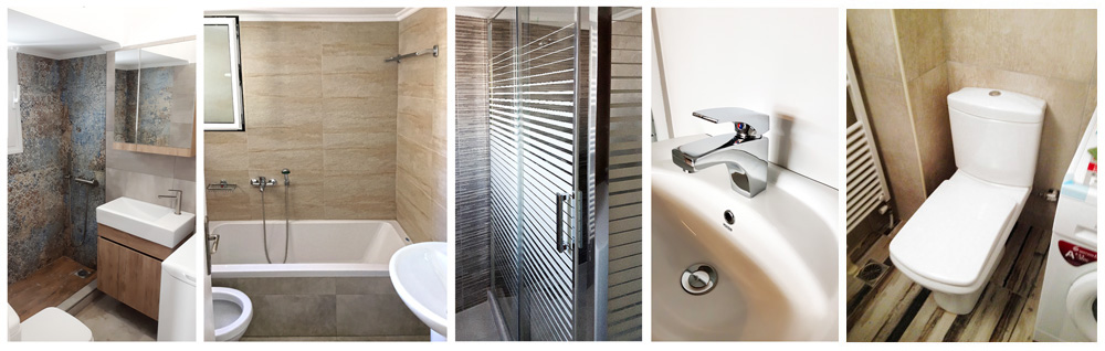 Ανακαίνιση μπάνιου