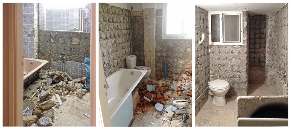 Ανακαίνιση μπάνιου