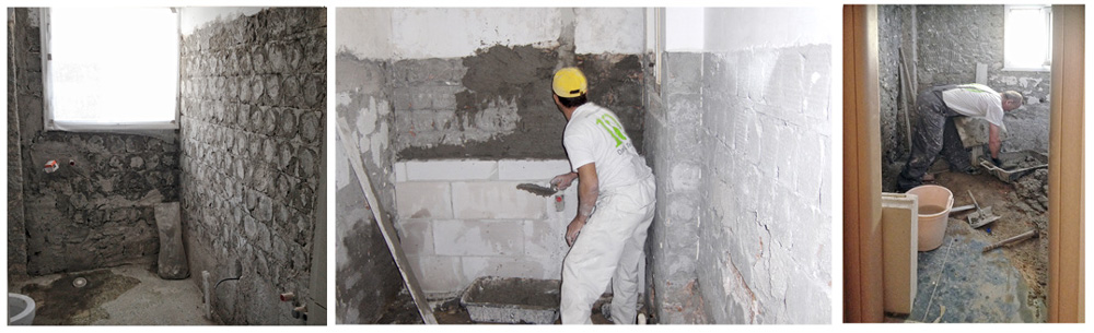 Ανακαίνιση μπάνιου