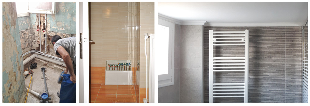 Ανακαίνιση μπάνιου