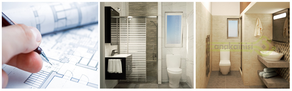 Ανακαίνιση μπάνιου
