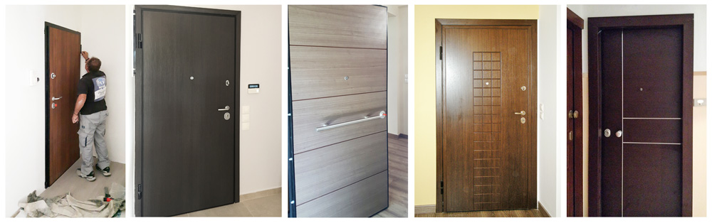 Πακέτο ανακαίνισης σπιτιού 50τμ έως 70τμ. ΠΟΡΤΕΣ ΑΣΦΑΛΕΙΑΣ