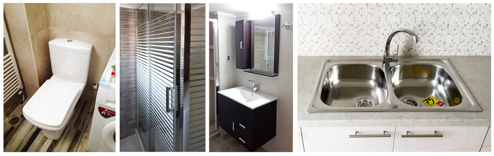 Πακέτο ανακαίνισης σπιτιού 70τμ έως 90τμ