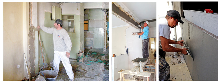 Πακέτο ανακαίνισης σπιτιού 50τμ έως 70τμ. ΣΟΒΑΤΙΣΜΑΤΑ