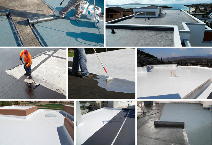 Μόνωση ταράτσας