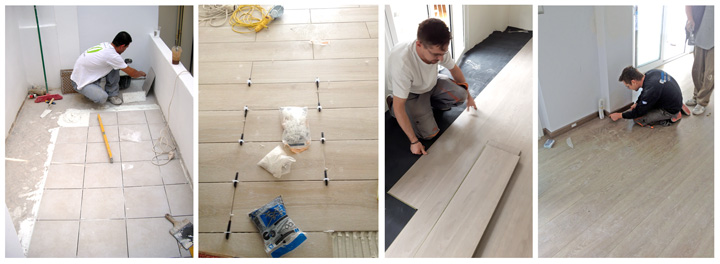 οικοδομικά-μερεμέτια (36) Τοποθέτηση πατωμάτων - Πλακάκια - Ξύλινα δάπεδα