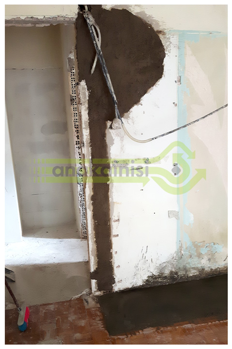 σοβατίσματα - επιχρίσματα