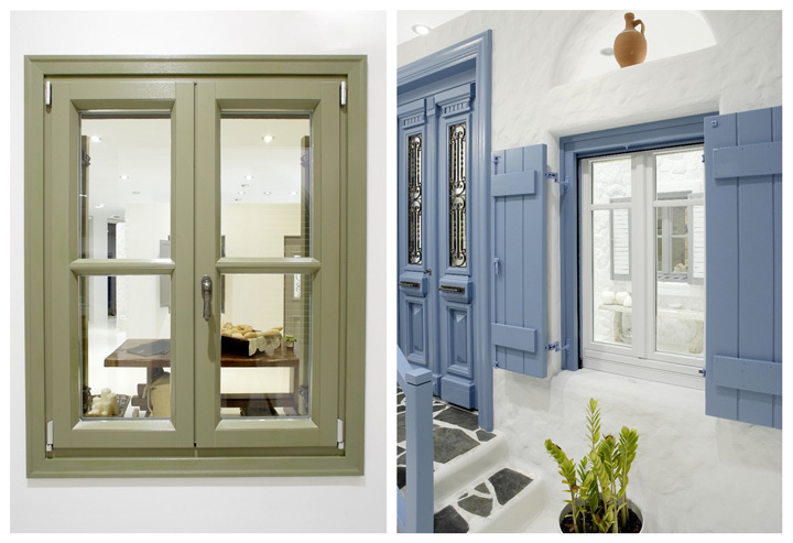 Ξύλινα κουφώματα