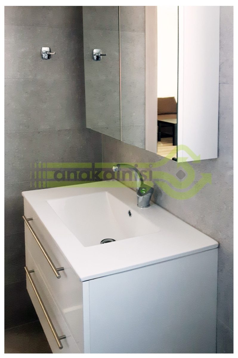 νεροχύτης νιπτήρας ideal standard - καθρέφτης μπάνιου