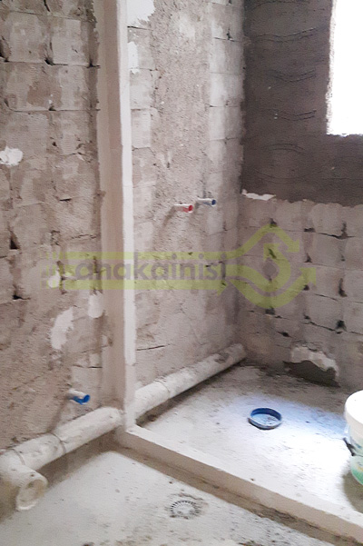 Ανακαίνιση σπιτιού στο Παγκράτι - επί το έργο - αποξήλωση τουαλέτας - ντουζιέρα 