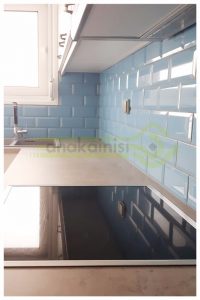 ανακιανιση νεα σμυρνη κουζινα πλακακια και παγκις