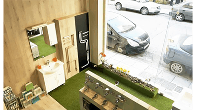 Δείγματα Ανακαίνισης Μπάνιο απο την εκθεση μας