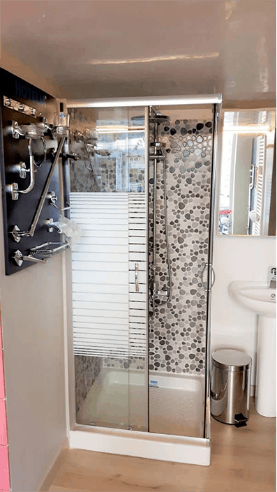 Έκθεση ανακαίνισης - προσχέδιο μπάνιου 