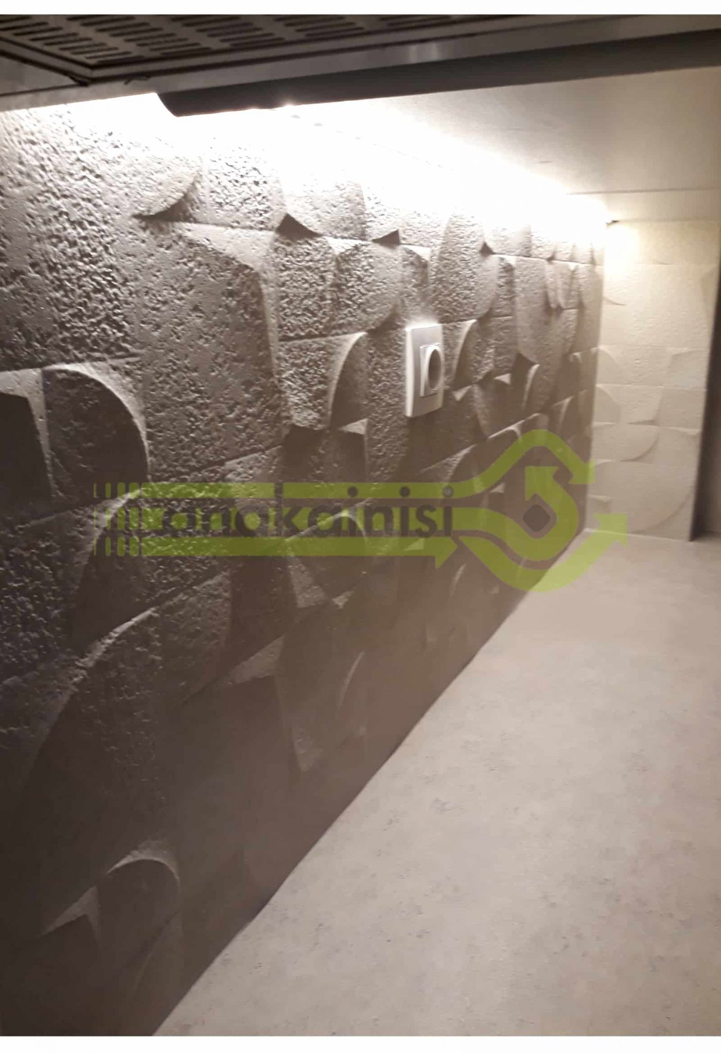 Ανακαίνιση διαμερίσματος στα Ιλίσια – ανάγλυφο πλακάκι - ανάγλυφο πλακάκι - κρυφός φωτισμός