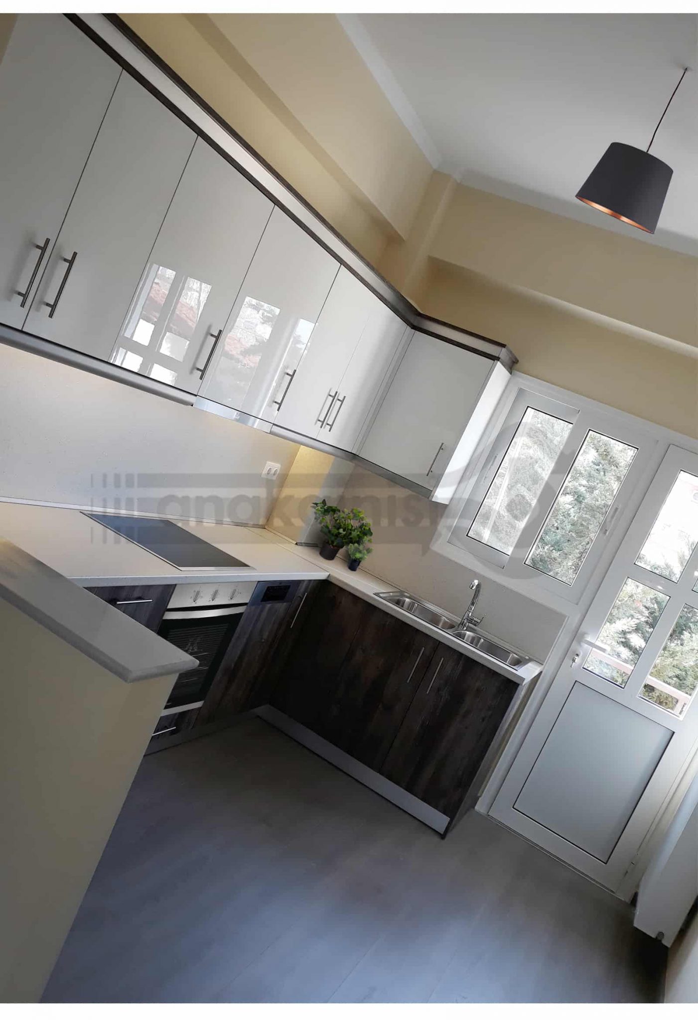 anakainisi, anakainisi-kouzinas-stin-ilioupoli, entoixismenh-kouzina Ανακαίνιση διαμερίσματος στην Ηλιούπολη - κουζίνα