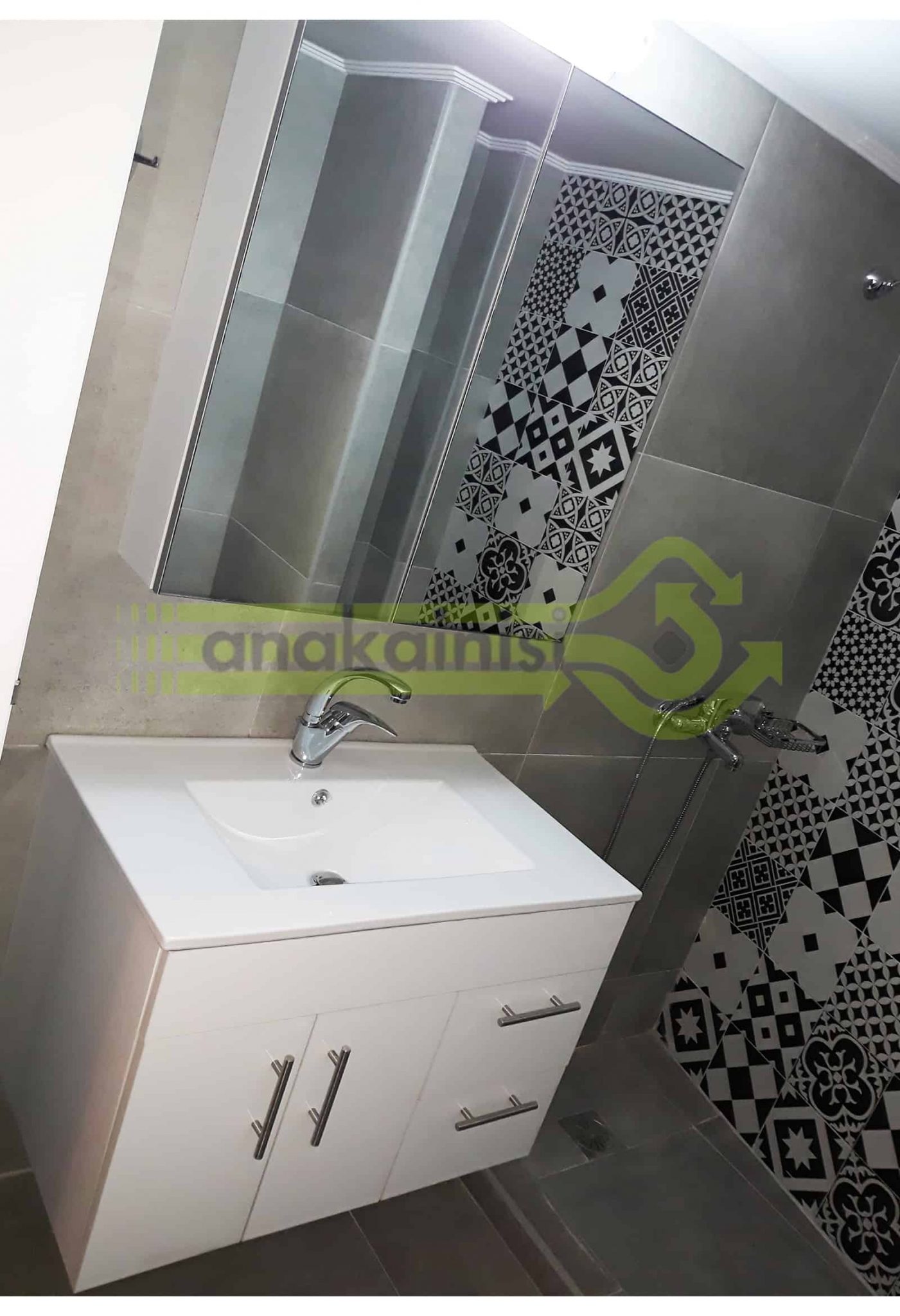 Ανακαίνιση διαμερίσματος στα Ιλίσια – Ντουλάπια