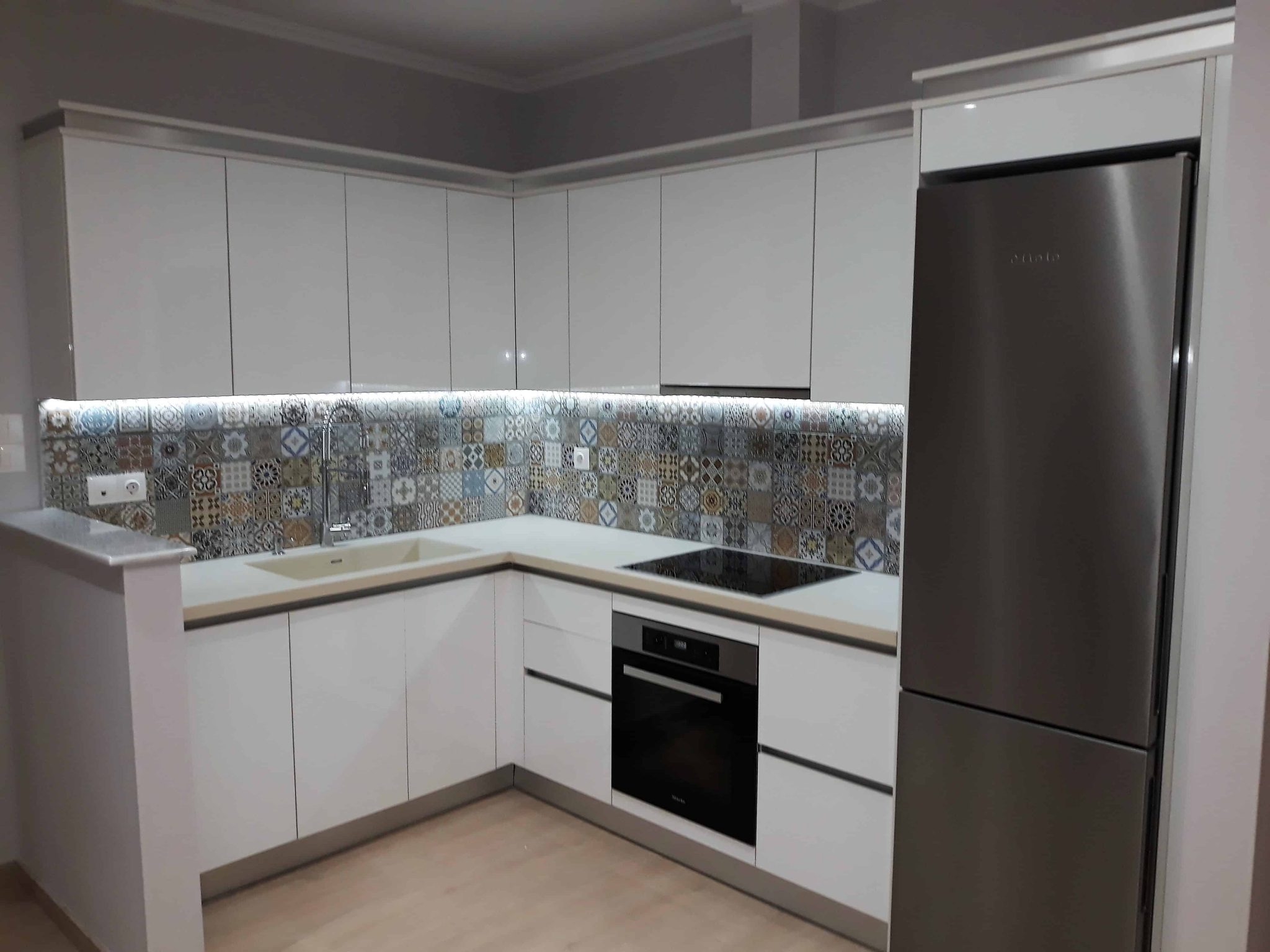 Ανακαίνιση Διαμερίσματος στο Παγκράτι - κουζινα - patchwork 