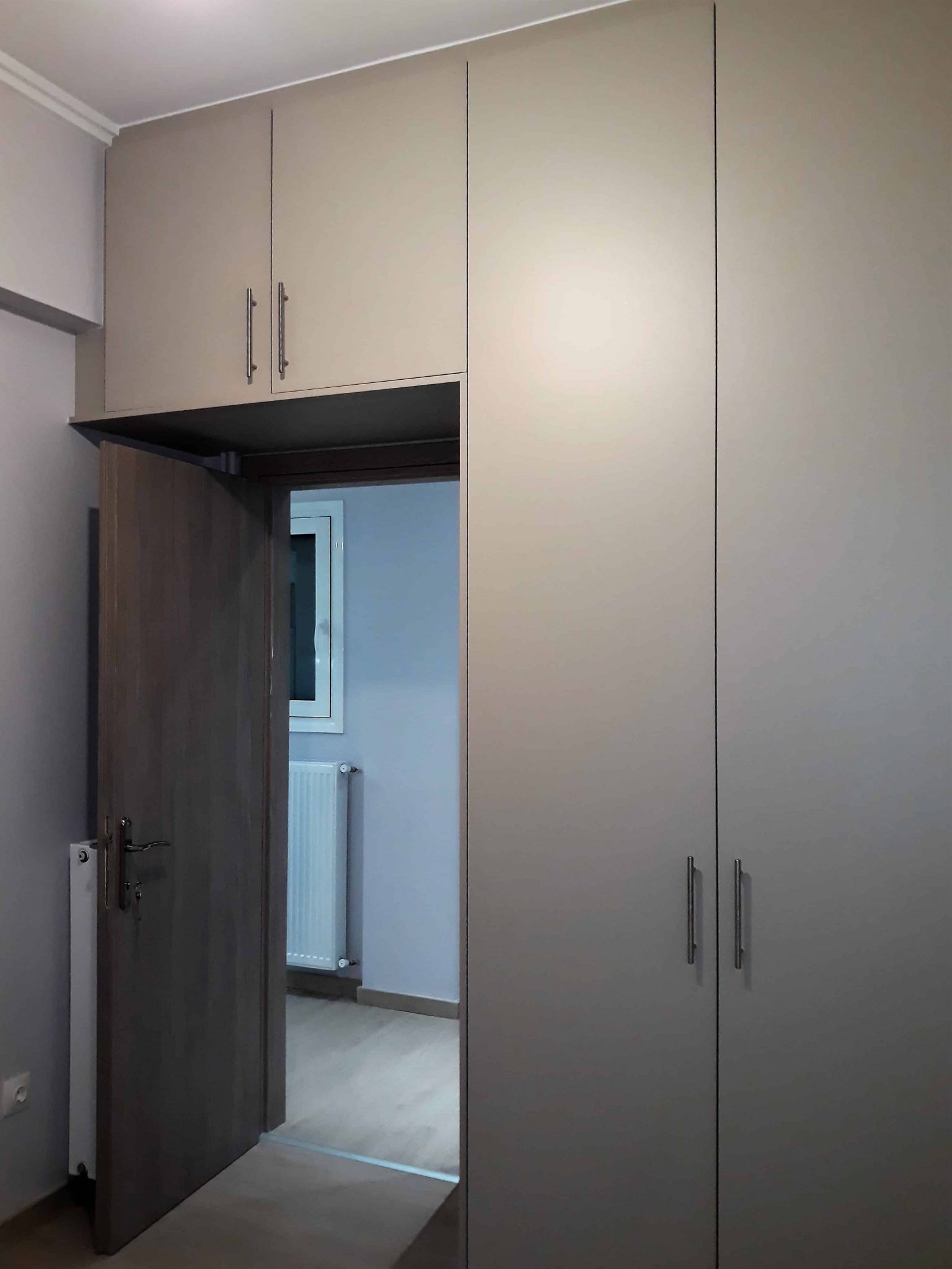 Ανακαίνιση Διαμερίσματος στο Παγκράτι - Ντουλάπια