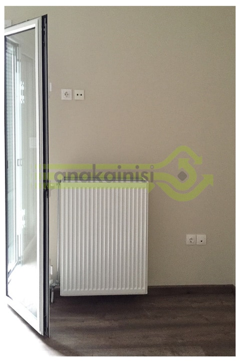 Υδραυλικές εργασίες σωμα καλοριφερ