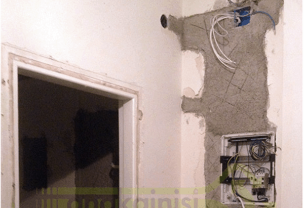 ηλεκτρολογικές εργασίες