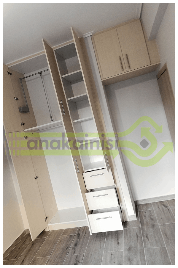 Ανακαίνιση μπάνιου στην Νέα Ιωνία - νιπτήρας επικαθήμενος - ideal standal 