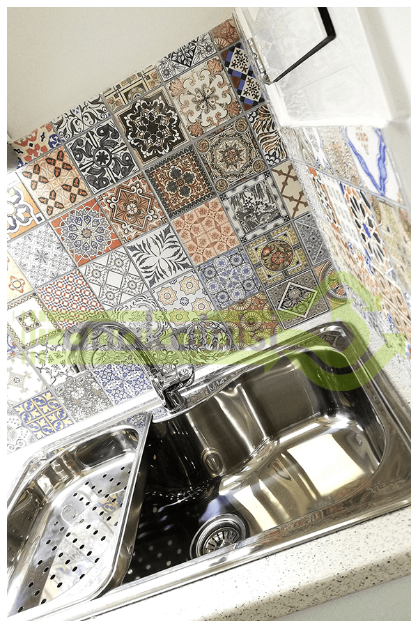 Ανακαίνιση μπάνιου στην Νέα Ιωνία - νιπτήρας επικαθήμενος - ideal standal 