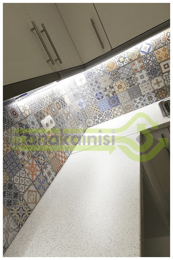 Ανακαίνιση μπάνιου στην Νέα Ιωνία - νιπτήρας επικαθήμενος - ideal standal 