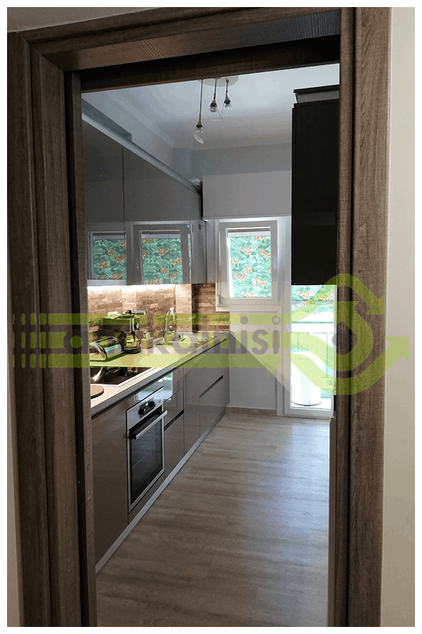 Ανακαίνιση Κουζίνας μετά 