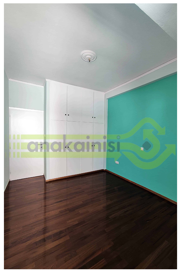 ΑΝΑΚΑΙΝΙΣΗ ΕΛΛΗΝΟΡΩΣΩΝ 1 ανακαινιση υπνοδωματιου και γυαλισμα πατωματος