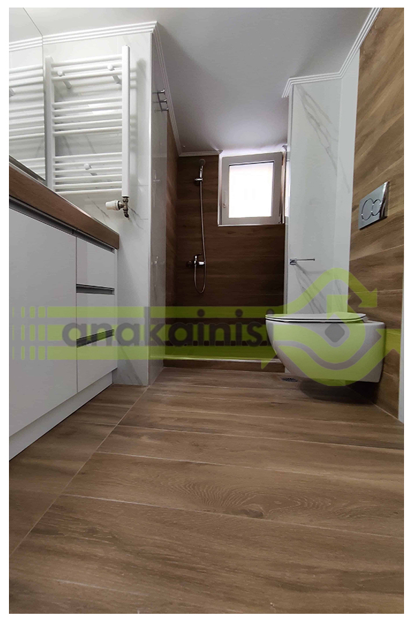 ΑΝΑΚΑΙΝΙΣΗ ΕΛΛΗΝΟΡΩΣΩΝ 3 ανακαινιση μπανιου με πλακακια σε σχημα ξυλου