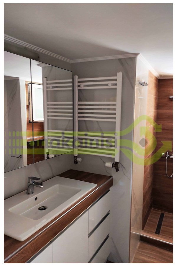 ΑΝΑΚΑΙΝΙΣΗ ΕΛΛΗΝΟΡΩΣΩΝ 5 Ανακαίνιση μπάνιου στην Νέα Ιωνία - νιπτήρας επικαθήμενος - ideal standal