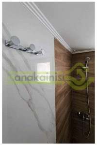 Ανακαινιση Ψυχικο Μπανιο Ντουζιερα Ανοξειδωτη Κρεμαστρα