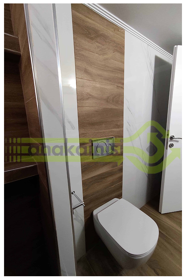 ΑΝΑΚΑΙΝΙΣΗ ΕΛΛΗΝΟΡΩΣΩΝ 9 ανακαινιση μπανιου με σχηαμ ξυλου και κρεμαστη λεκανη