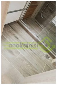 Ανακαίνιση κολωνακι ντουζιερα πλακακια