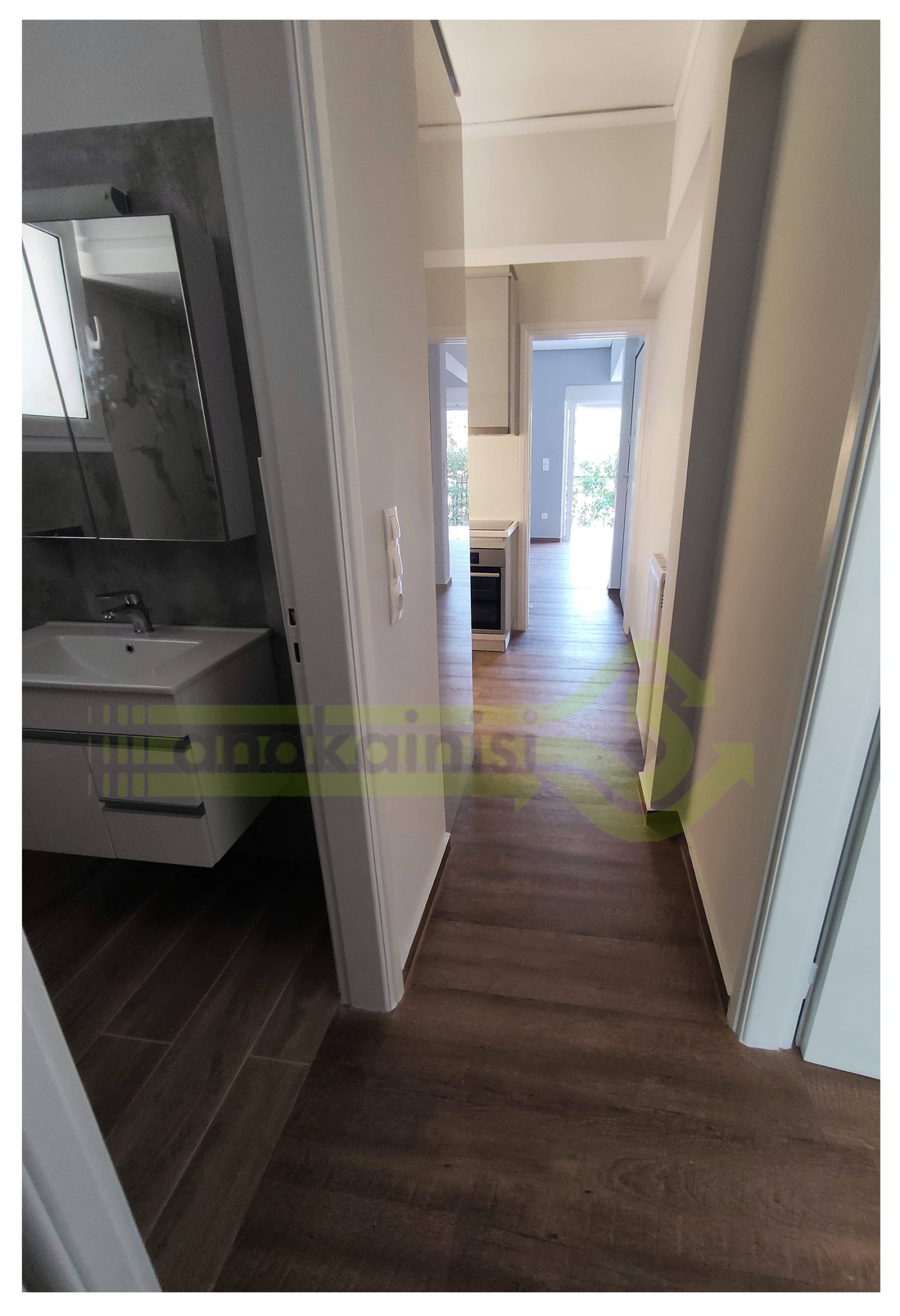 Ανακαινιση Αγια Παρασκευη (15) Ανακαίνιση μπάνιου στην Αγία Παρασκευή - νιπτήρας επικαθήμενος - ideal standal