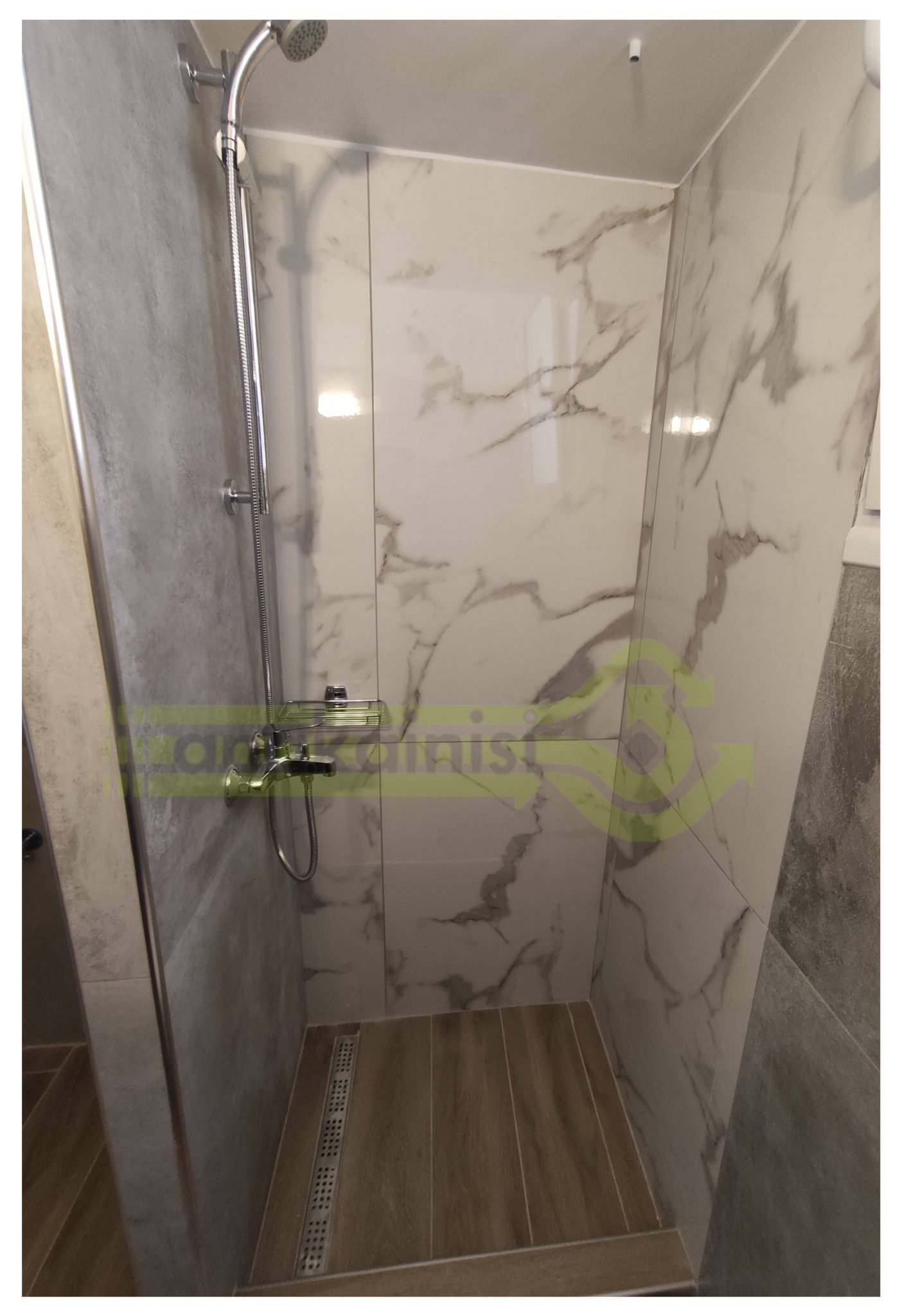 Ανακαινιση Αγια Παρασκευη (23) Ανακαίνιση μπάνιου στην Αγία Παρασκευή - νιπτήρας επικαθήμενος - ideal standal