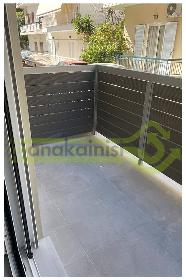 Ανακαινιση_Ελληνικο_12 μονοκατοικία στο ελληνικό εξωτερική πόρτα και μάντρα