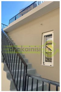 Κουφώματα αλουμινίου σε Ανακαίνιση Σπιτιού σε μονοκατοικία στο ελληνικό