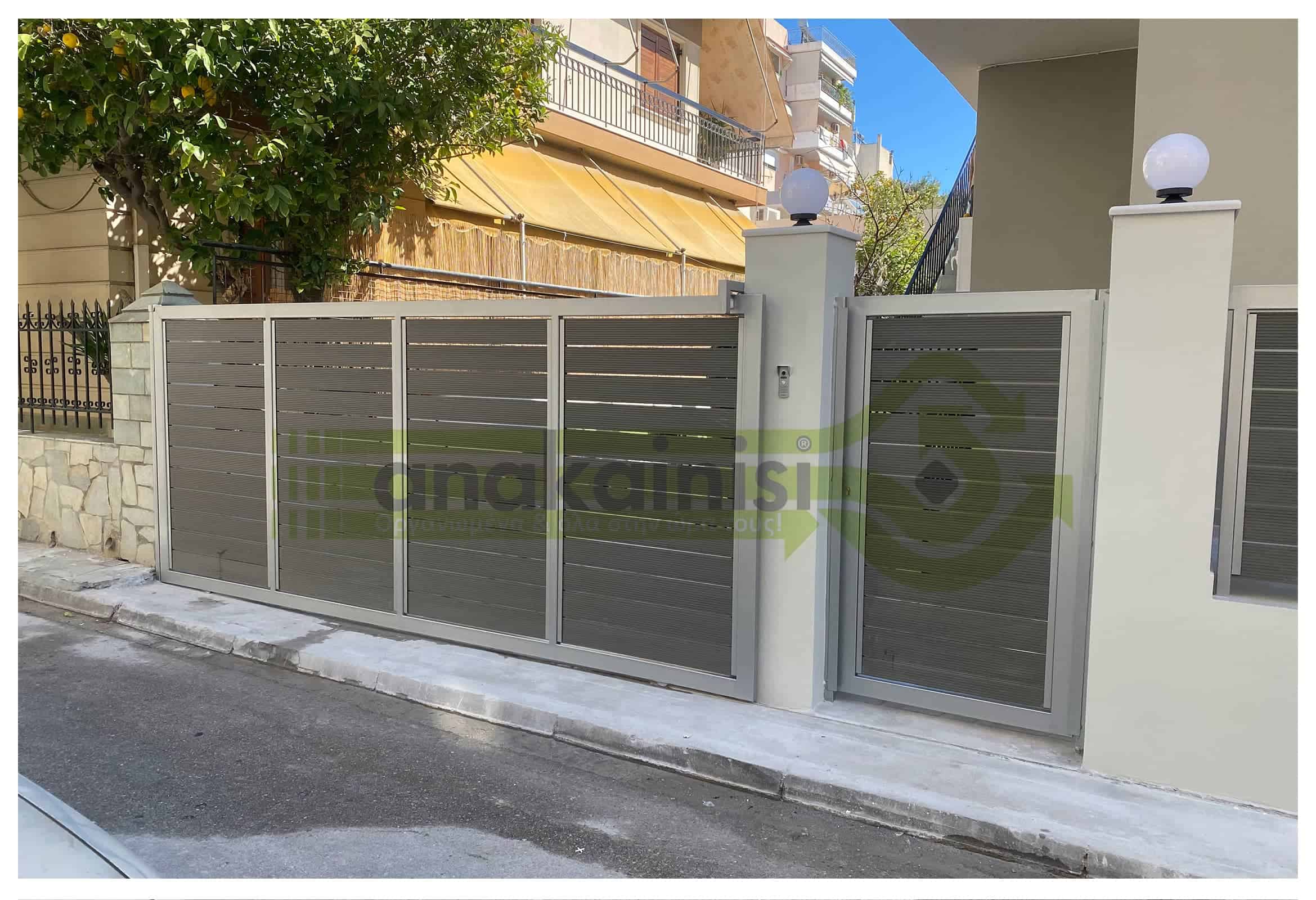 Ανακαινιση_Ελληνικο_19 Μονοκατοικία - Εργασίες - Ανακαίνιση - Εξωτερικός Χώρος - Μάντρα - Πόρτα Πάρκινγκ - Γκαράζ