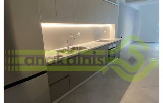 Ανακαίνιση Σπιτιού - Μονοκατοικία Ελληνικό - Κουζίνα - Κρυφό Φωτισμό