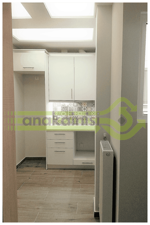 Ανακαίνιση μπάνιου στην Νέα Ιωνία - νιπτήρας επικαθήμενος - ideal standal 