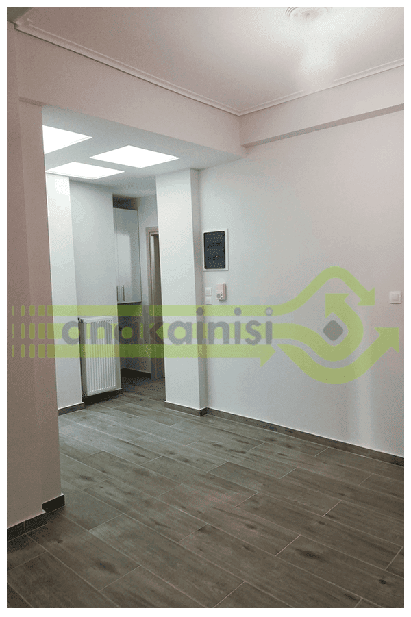 Ανακαίνιση μπάνιου στην Νέα Ιωνία - νιπτήρας επικαθήμενος - ideal standal 