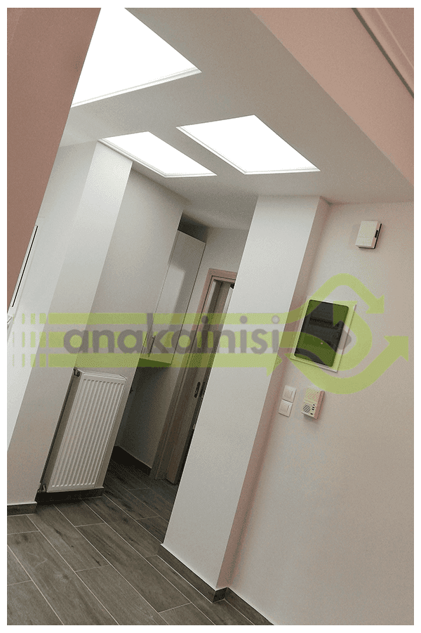 Ανακαίνιση μπάνιου στην Νέα Ιωνία - νιπτήρας επικαθήμενος - ideal standal 