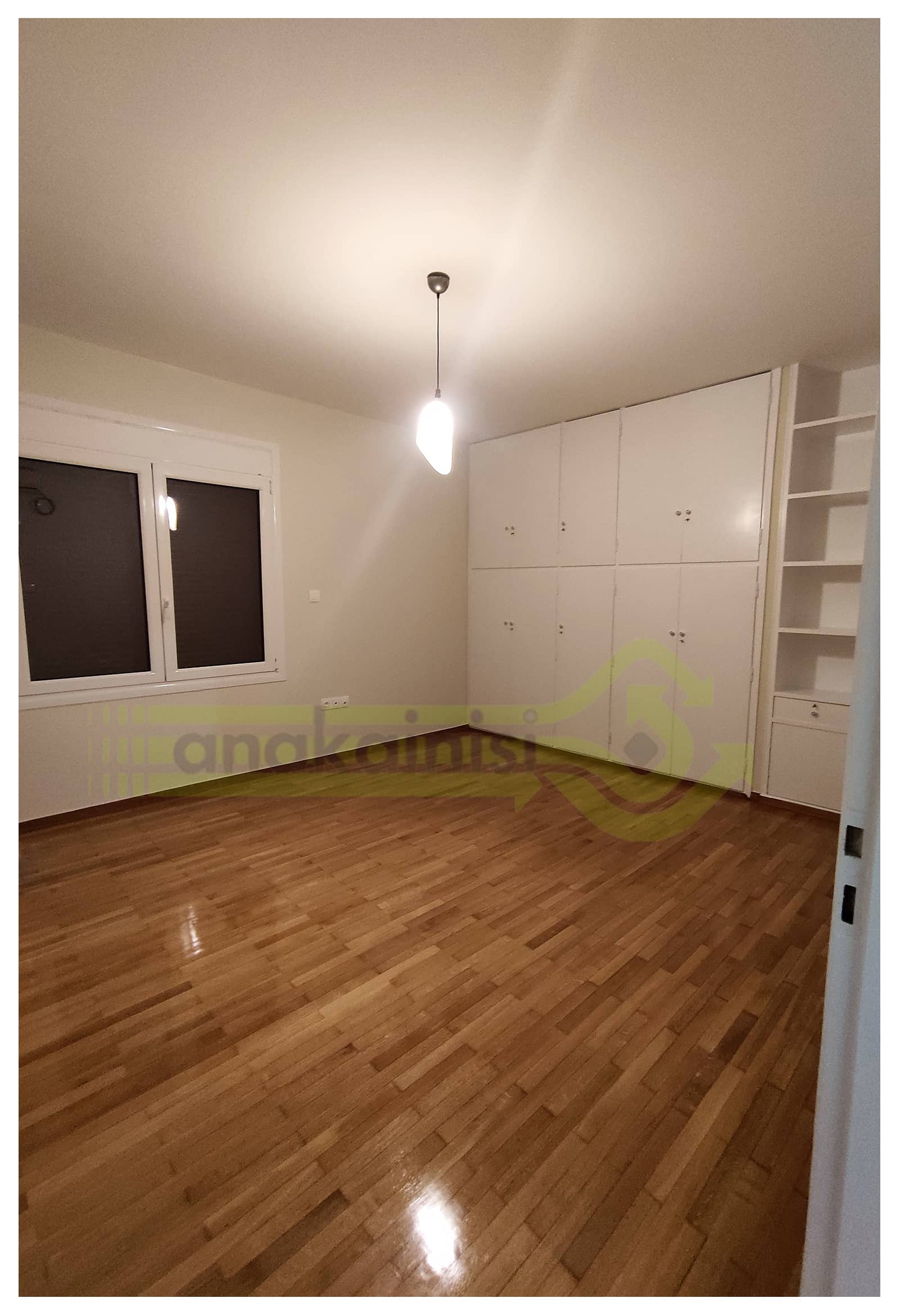 Ανακαινιση_Χαλανδρι_28 Γυάλισμα Ξύλινου Πατώματος - Ντουλάπια - Κουφώματα Αλουμίνιου - Καλοριφέρ