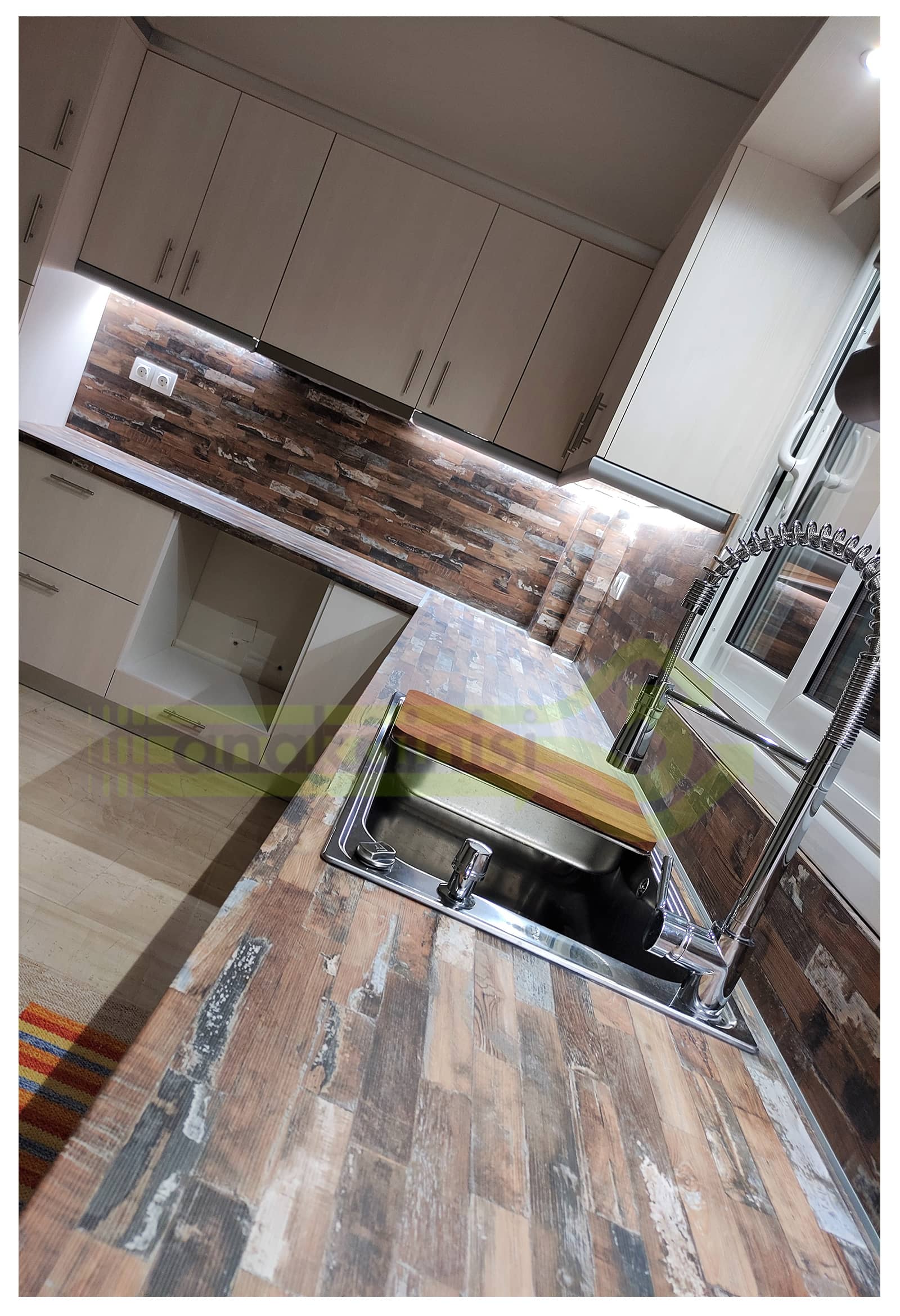 Ανακαινιση_Χαλανδρι_16 Μονοκατοικία - Εργασίες - Ανακαίνιση - Εσωτερικός Χώρος -Ταβάνι