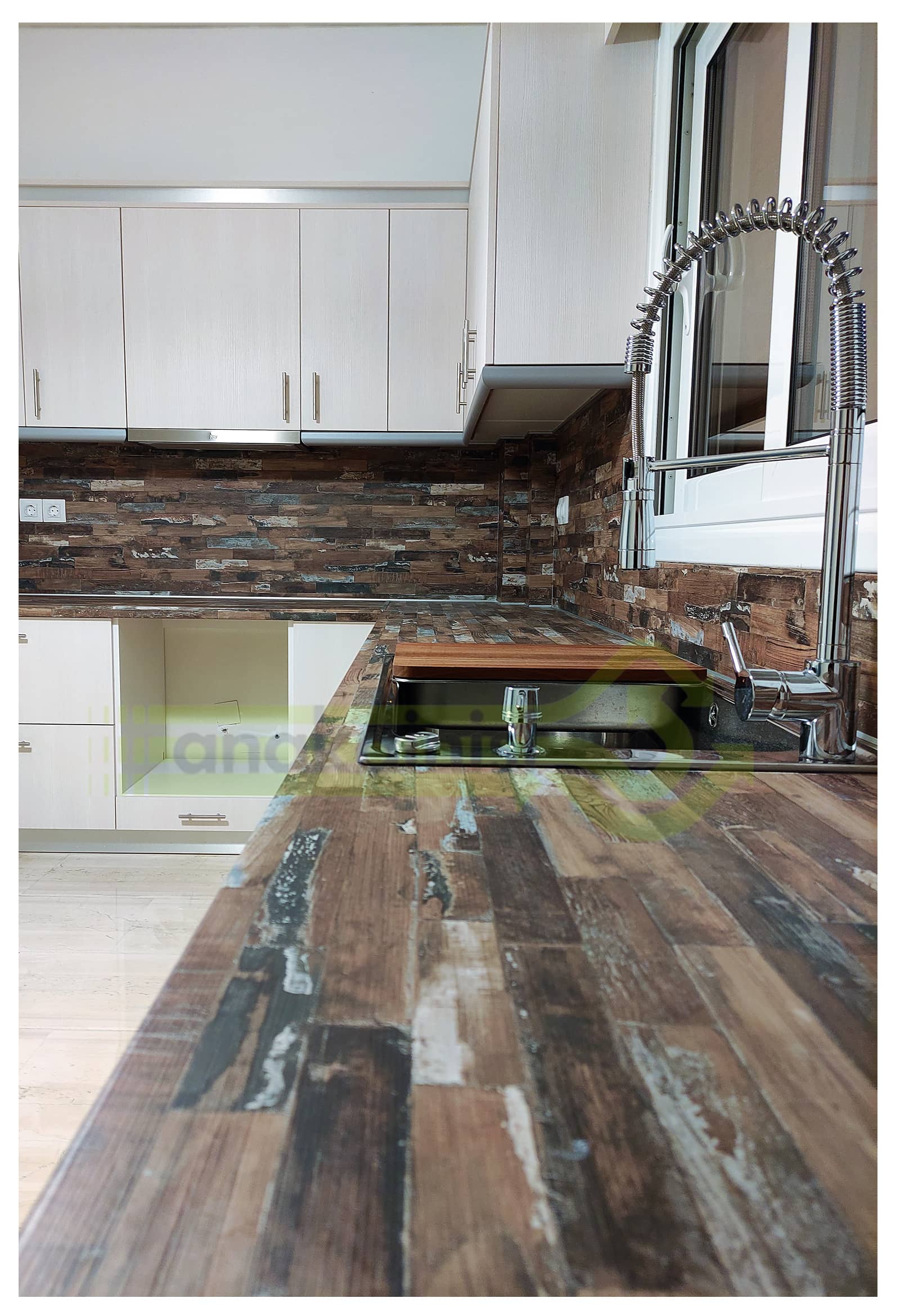 Ανακαινιση_Χαλανδρι_11 Ανακαίνιση Κουζίνας Χαλάνδρι Πάγκος Νεροχύτης