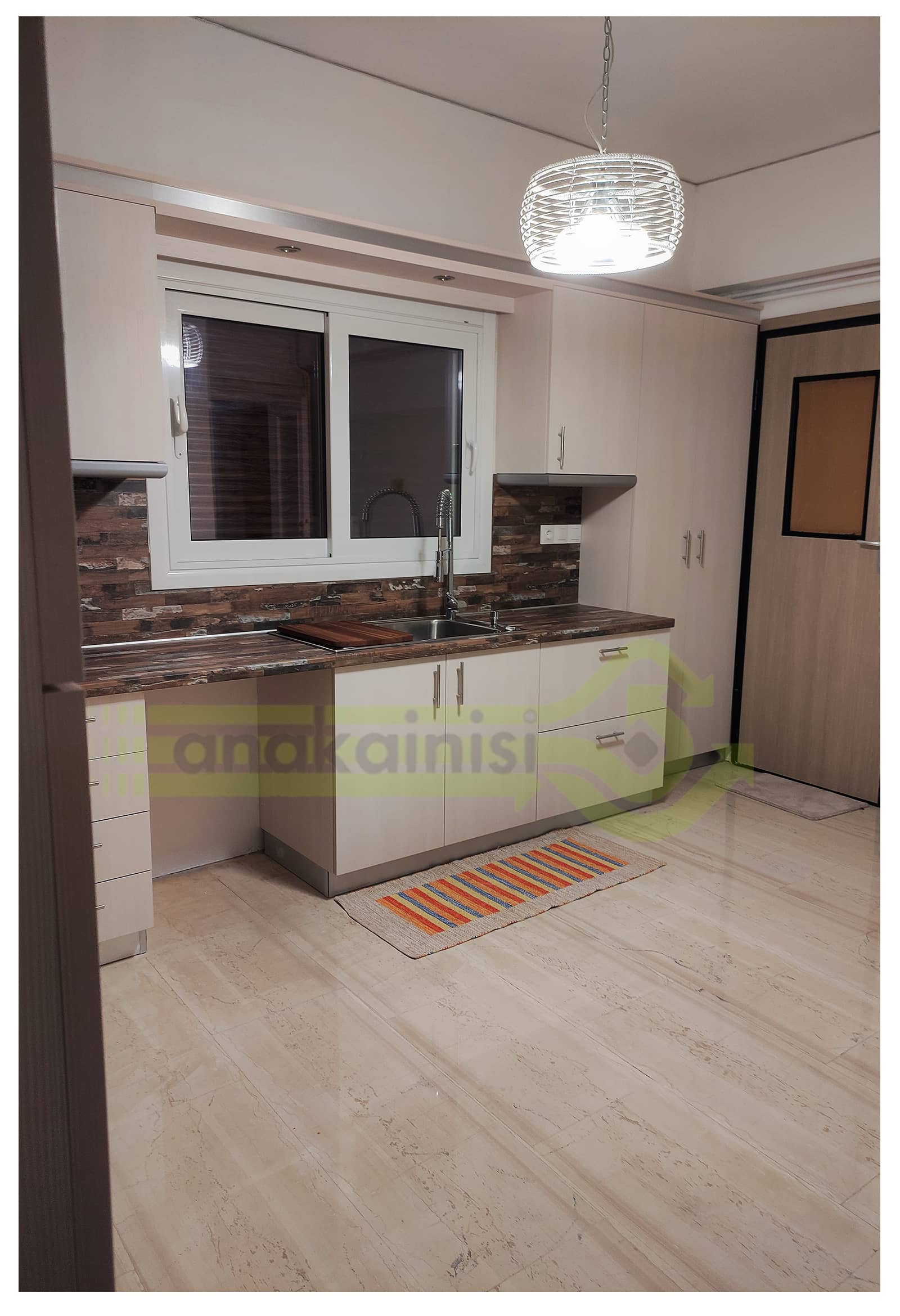 Ανακαινιση_Χαλανδρι_14 Γυάλισμα Μαρμάρων Σαγόνι